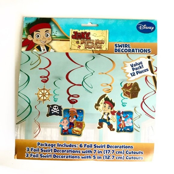 Neverland Pirates Birthday Party Lot 4 - Picture 5 of 5